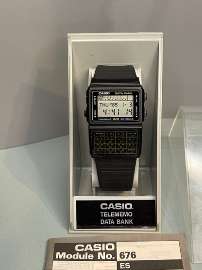 1985 Casio DBC-61 Unused boxed