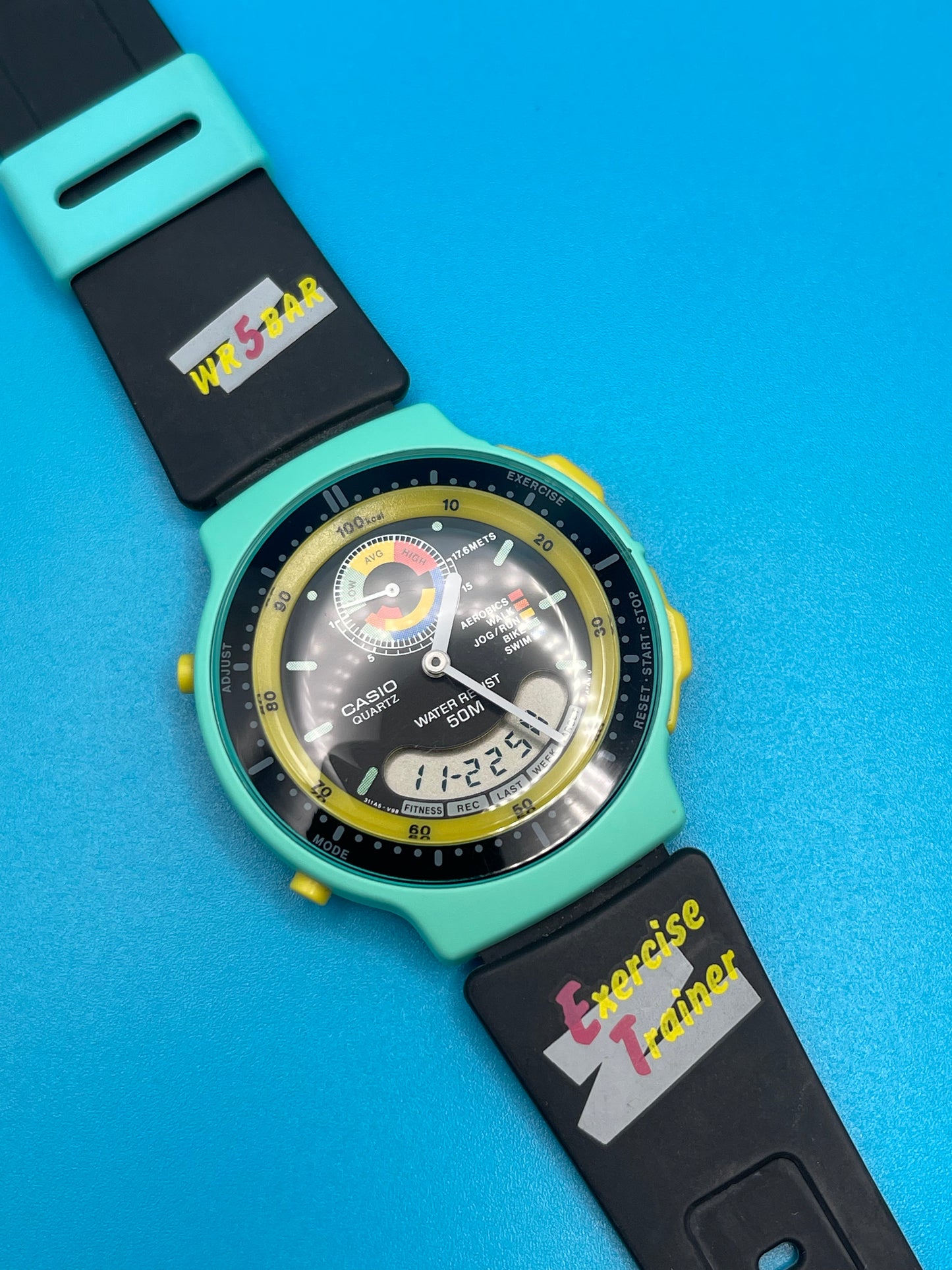 1992 Casio AW-60 Japan