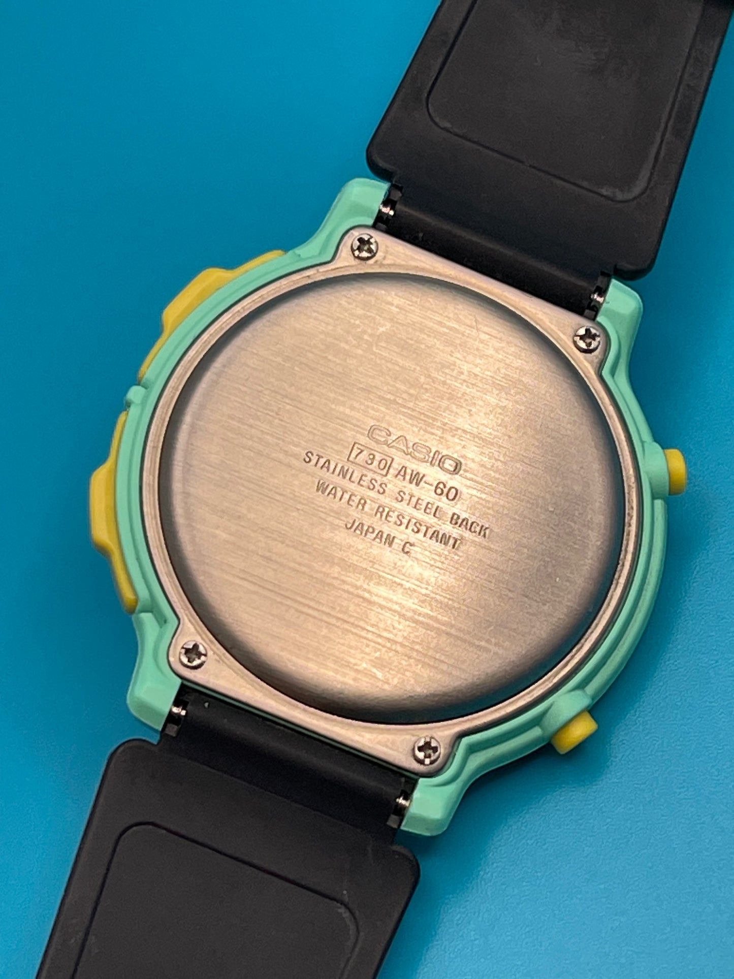 1992 Casio AW-60 Japan