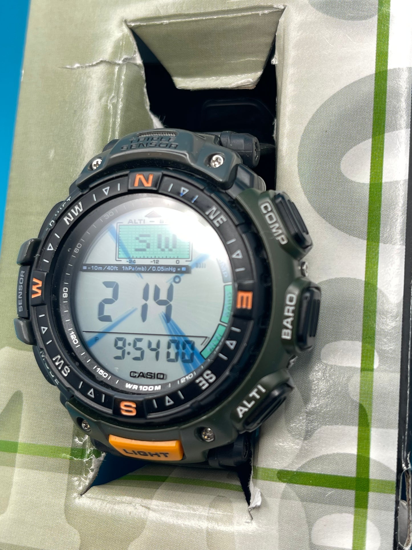 Casio PRT-40