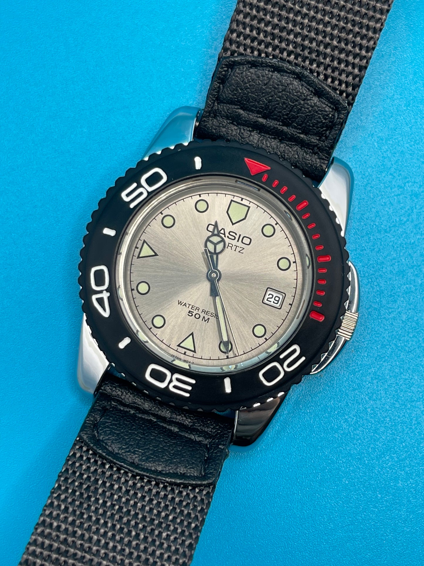 1992 Casio MTP-3002