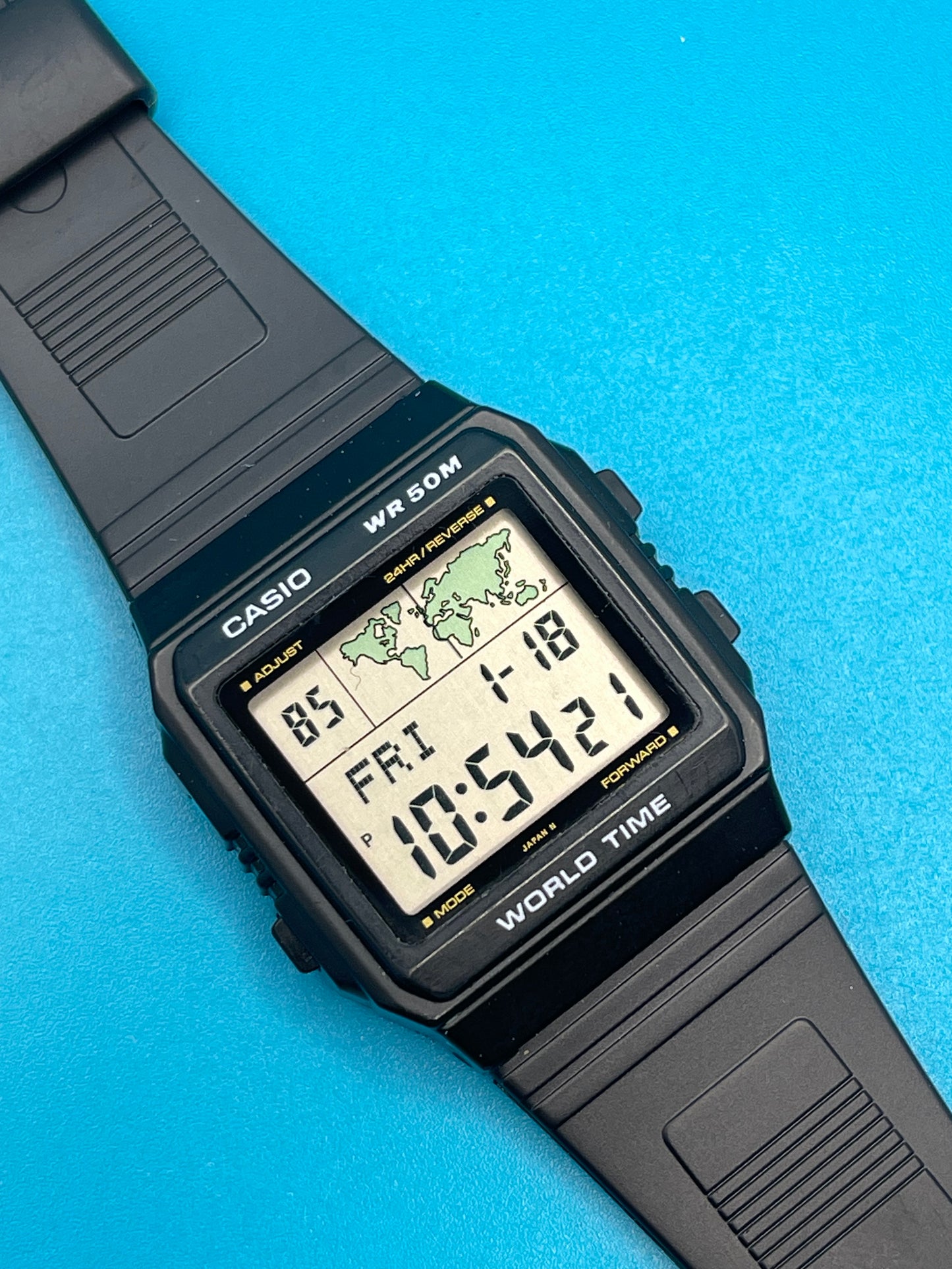 1988 Casio W-50u