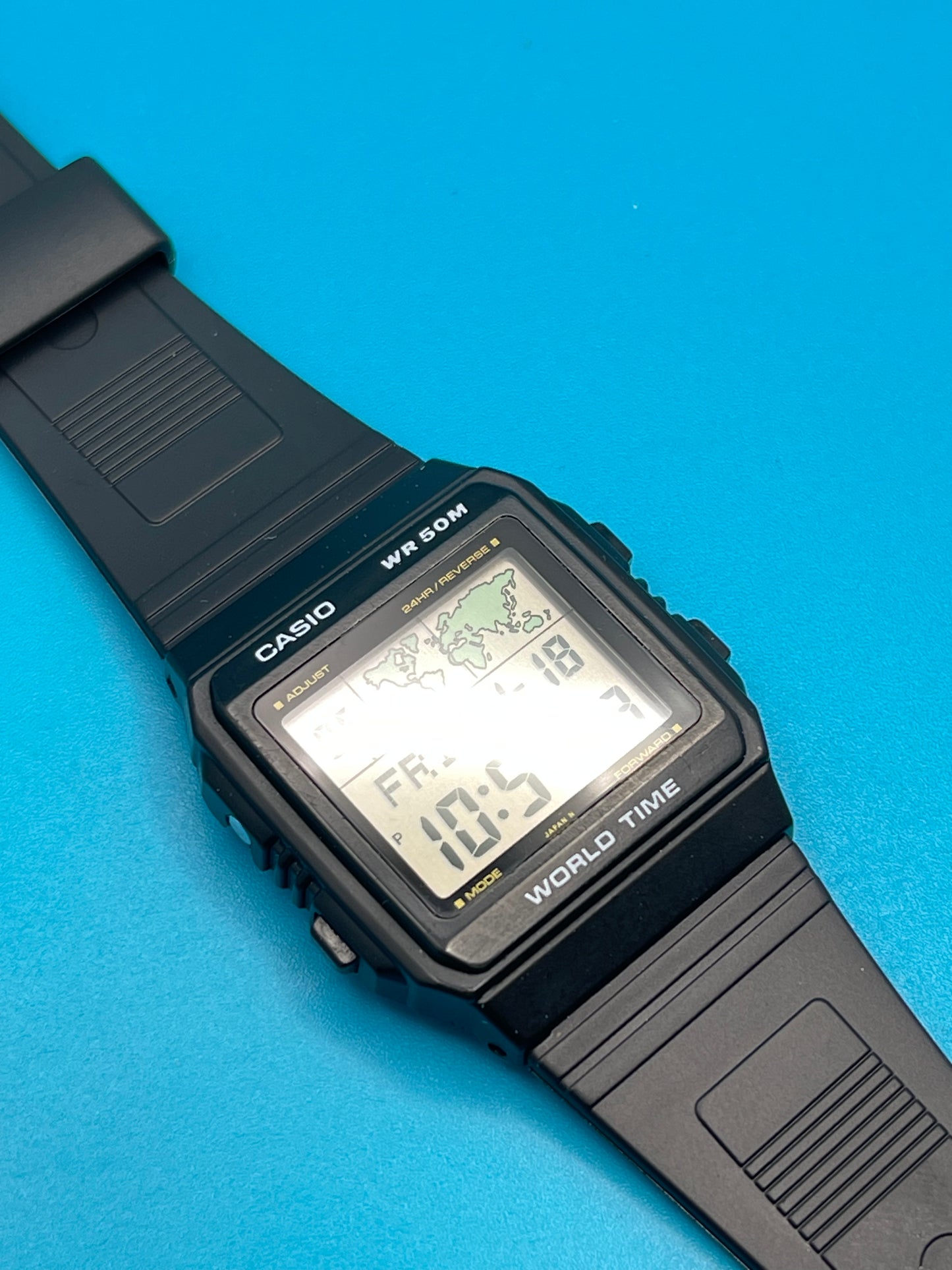 1988 Casio W-50u