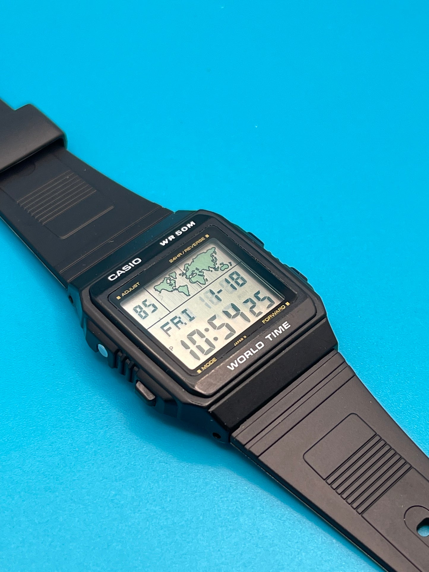 1988 Casio W-50u