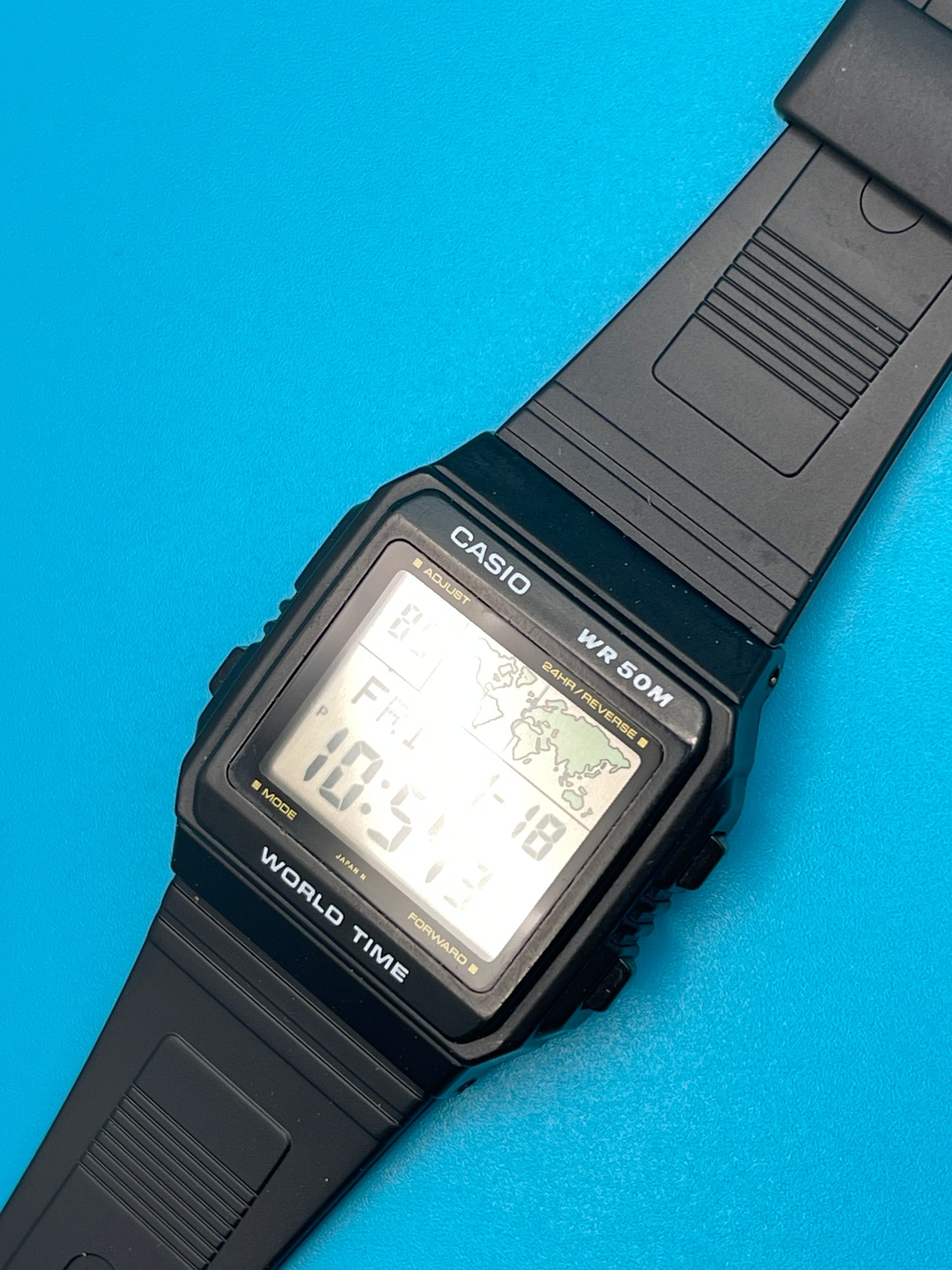 1988 Casio W-50u