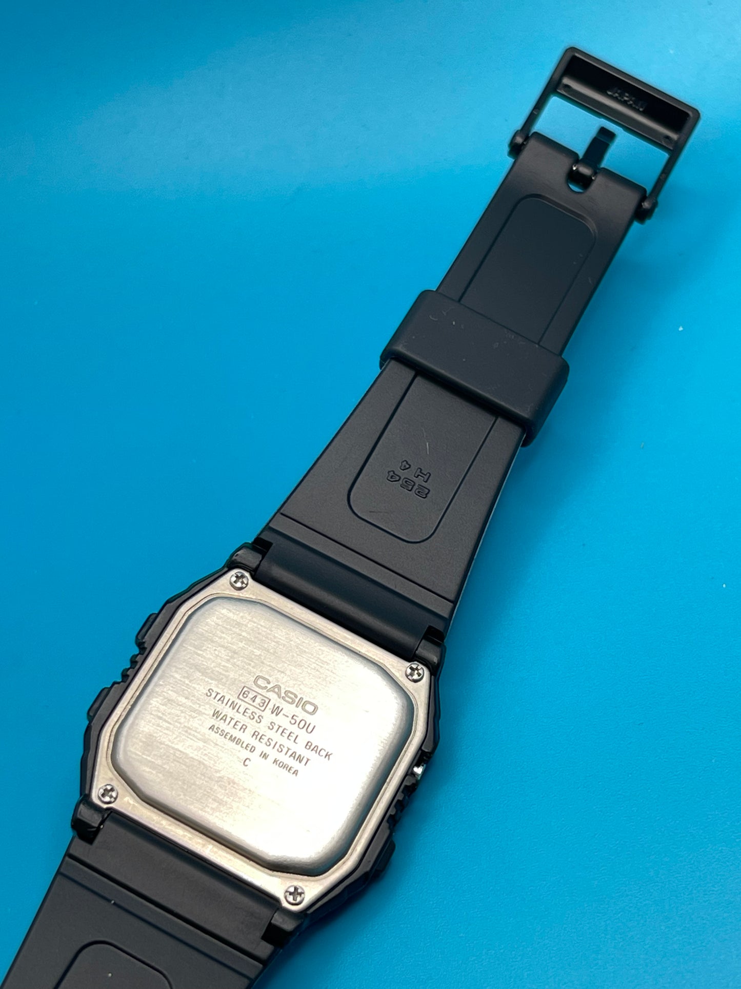 1988 Casio W-50u