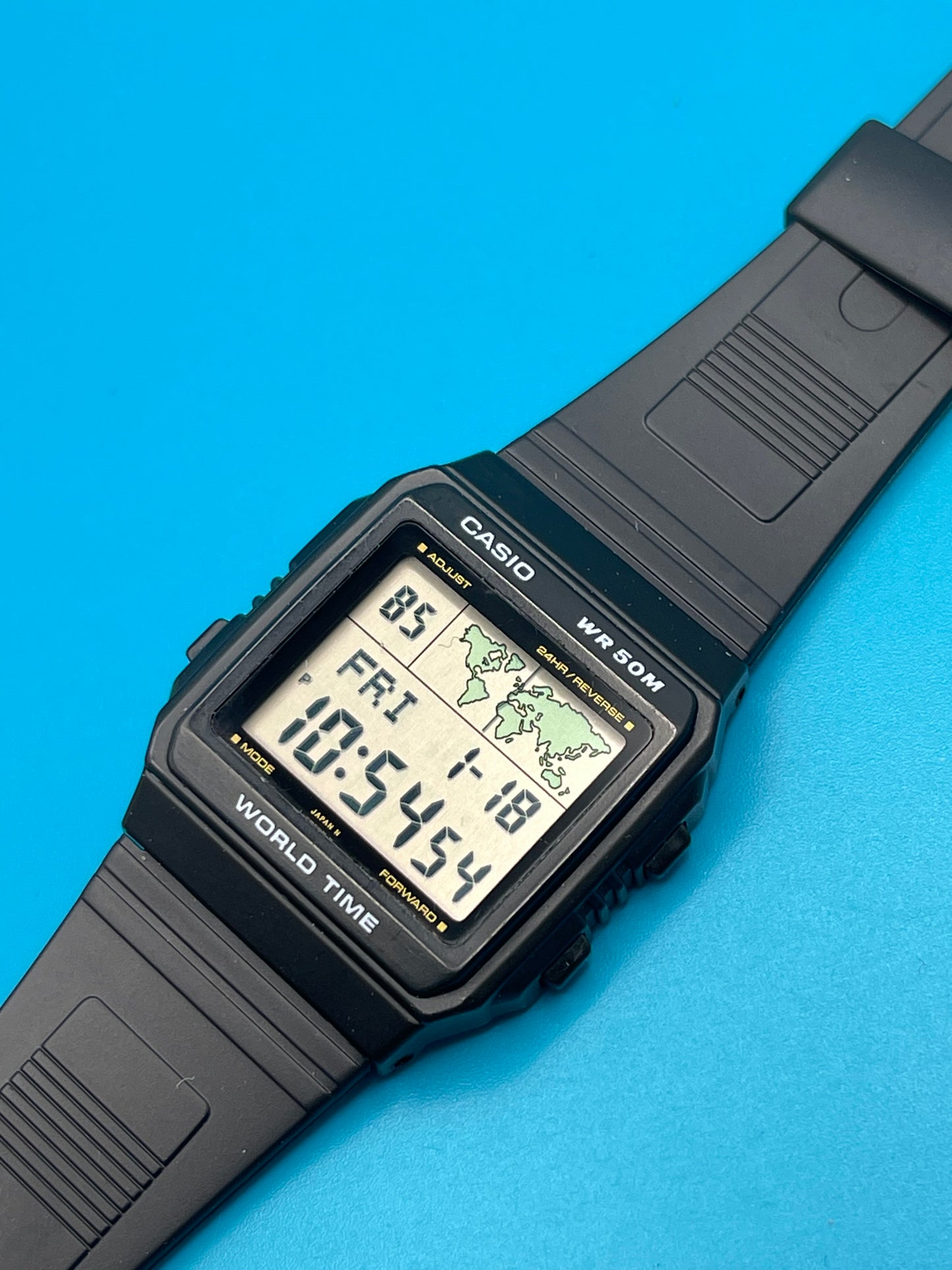 1988 Casio W-50u