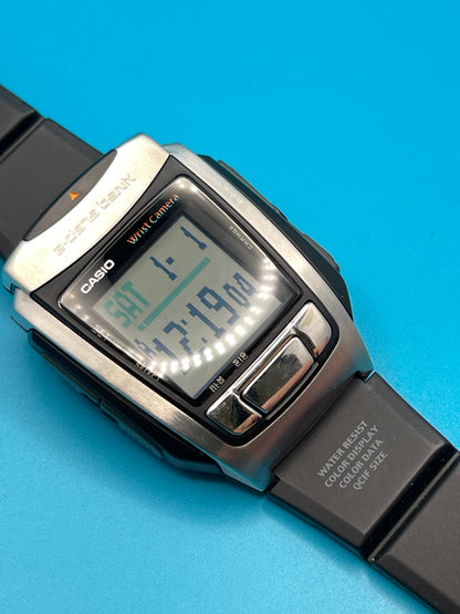 Casio WQV-10 First colour wrist camera watch