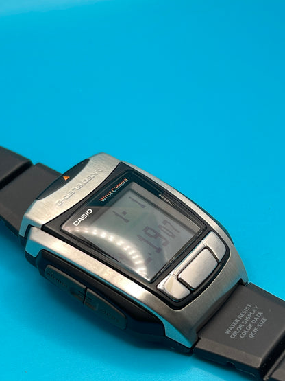 Casio WQV-10 First colour wrist camera watch