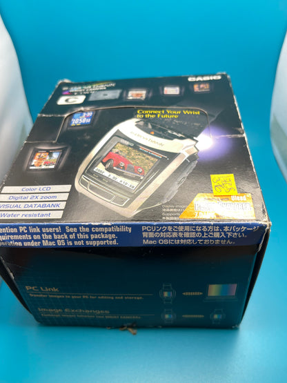 Casio WQV-10 First colour wrist camera watch