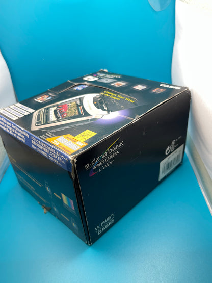Casio WQV-10 First colour wrist camera watch