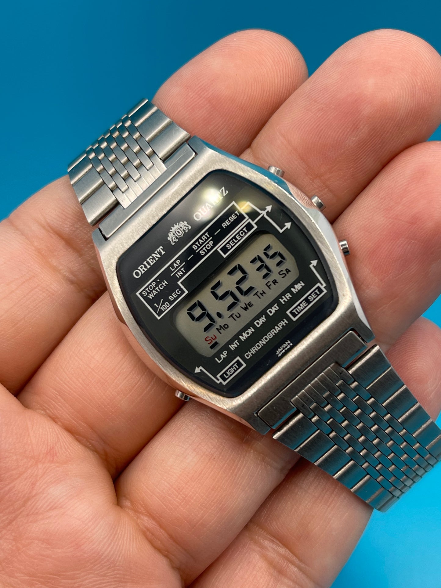 1986 Orient watch