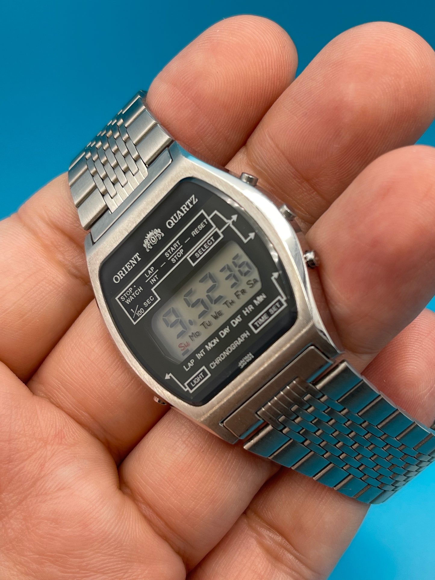 1986 Orient watch