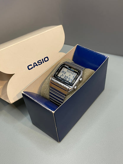 1987 Casio DBT-700 Japan boxed with manuals