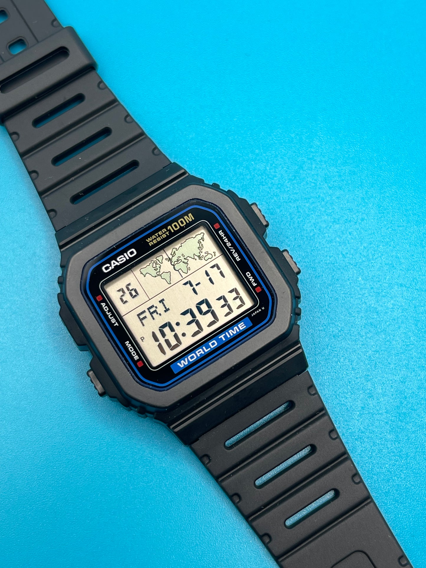 1988 Casio W-520u New Old stock