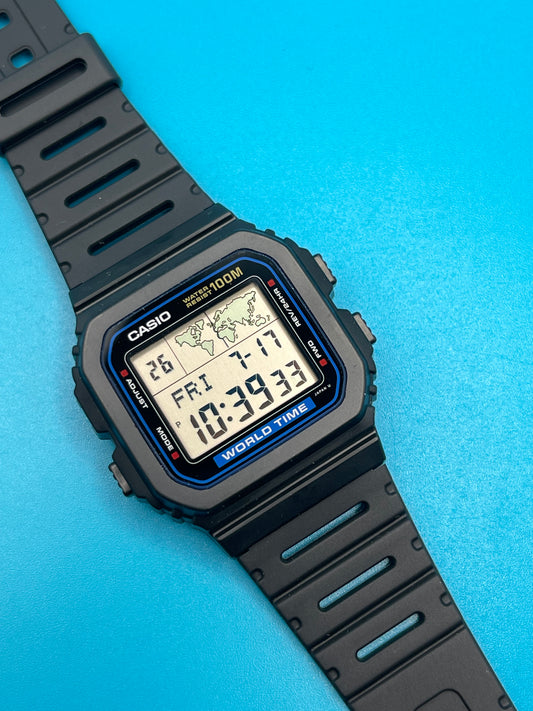 1988 Casio W-520u New Old stock
