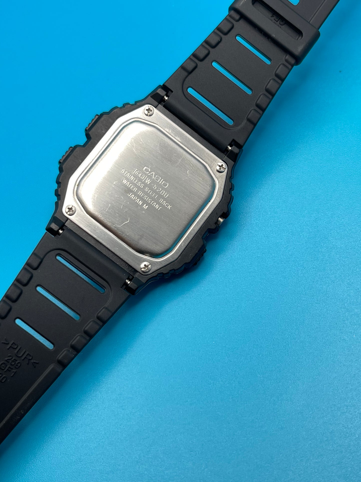 1988 Casio W-520u New Old stock