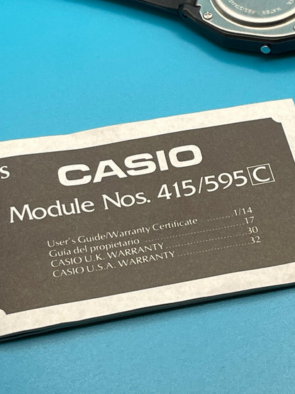 1984 Casio F-87 boxed