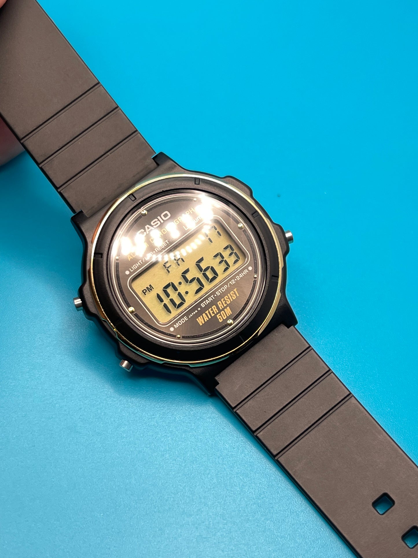 1986 Casio W-76 Japan