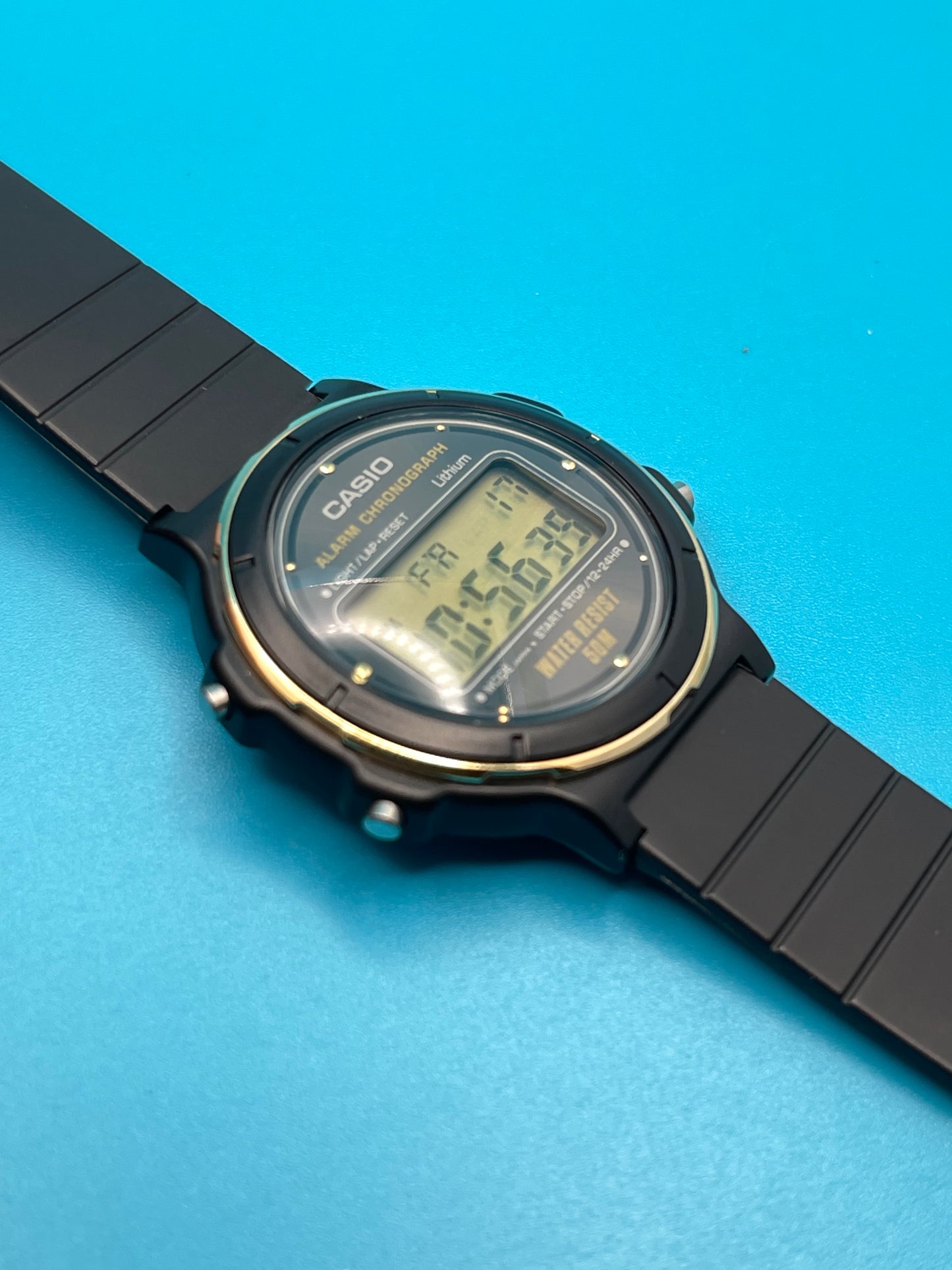 1986 Casio W-76 Japan