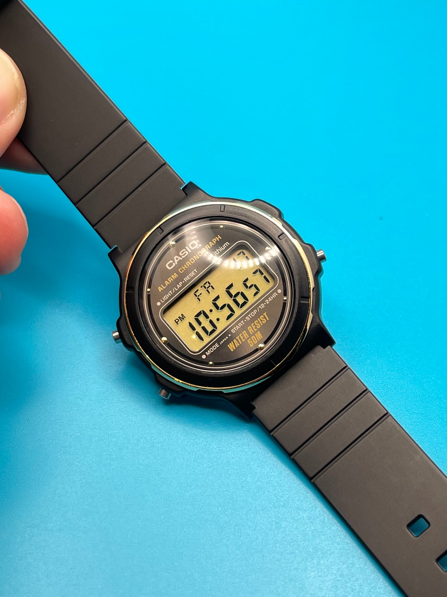 1986 Casio W-76 Japan