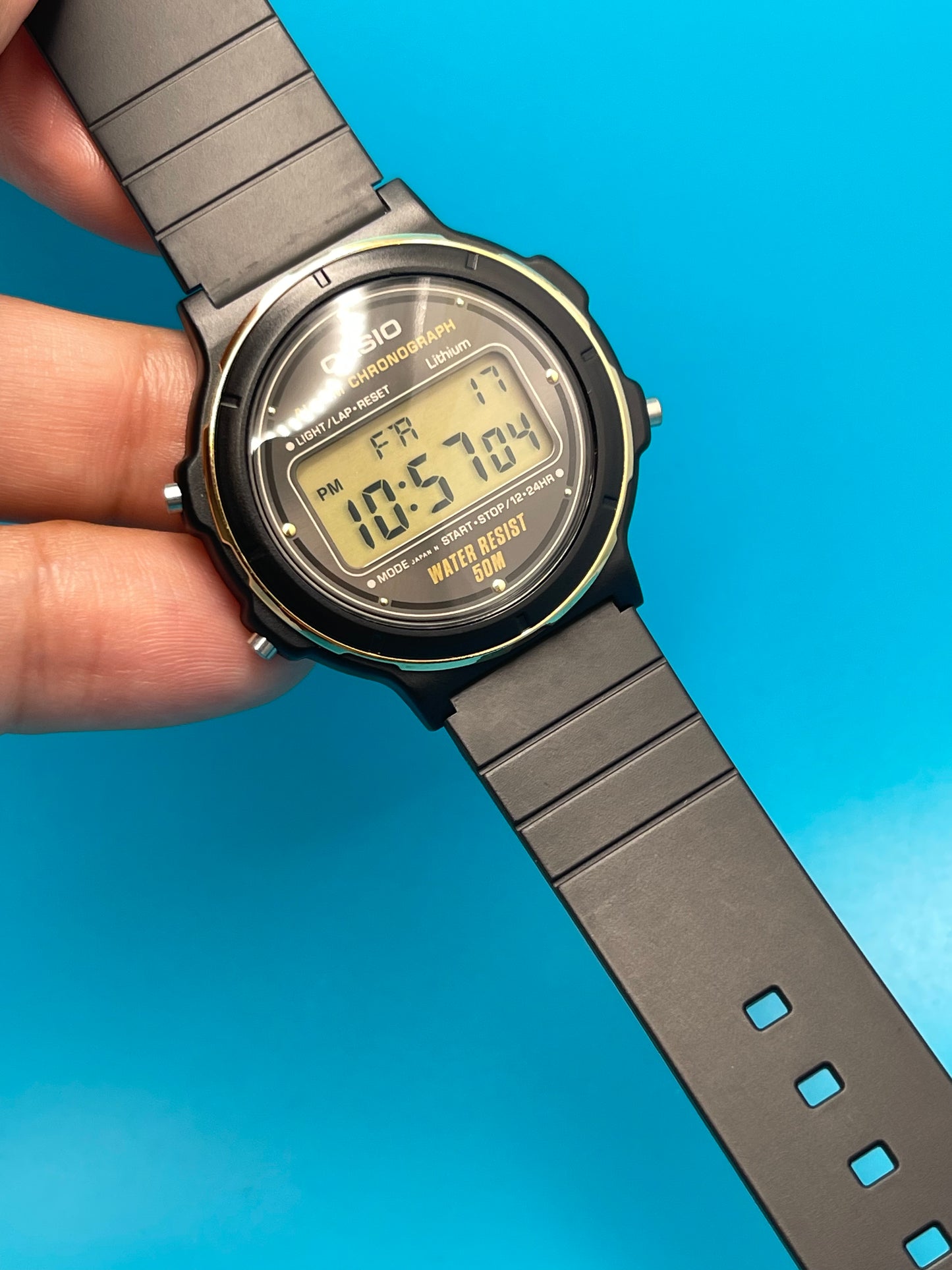 1986 Casio W-76 Japan