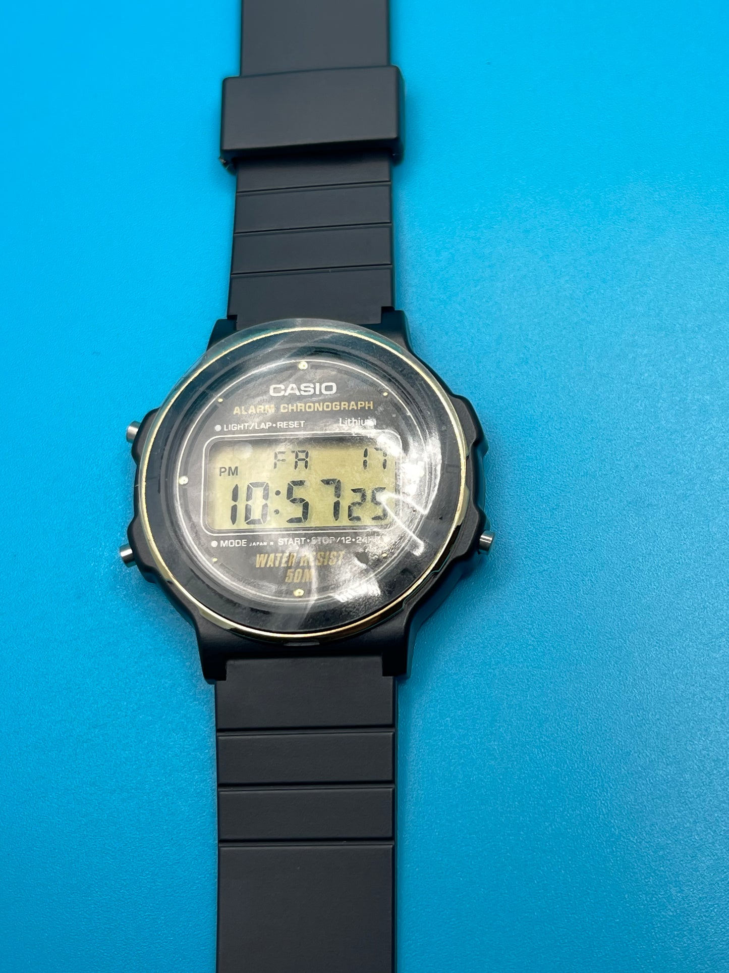 1986 Casio W-76 Japan