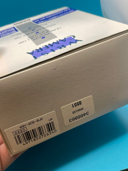 2001 Casio WQV-2DS Boxed