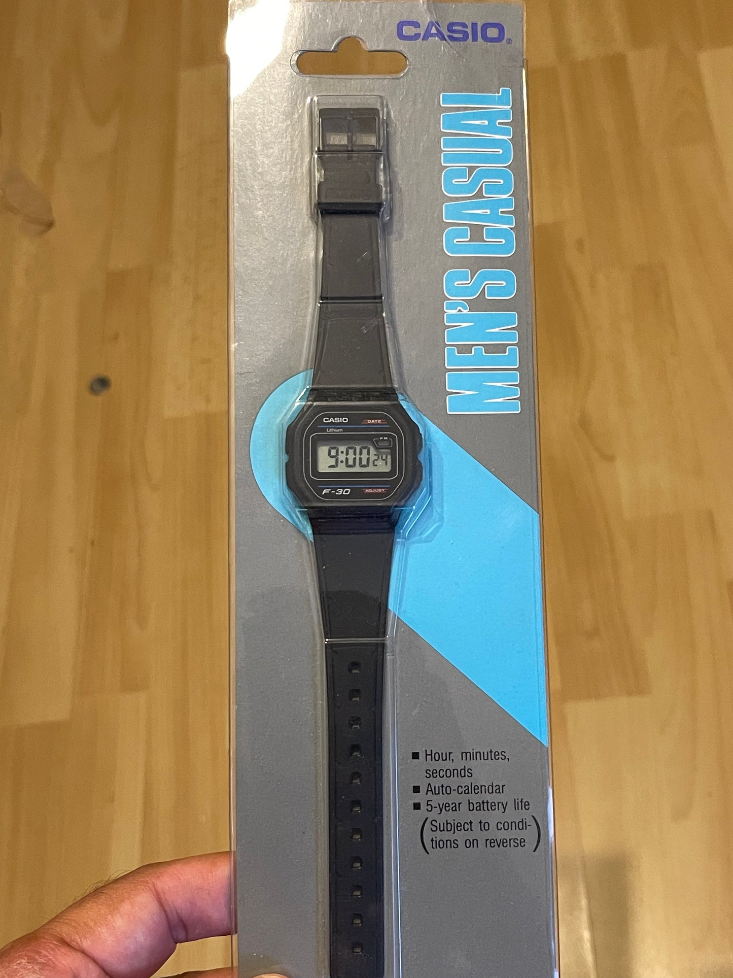 1993 Casio F-30 brand new