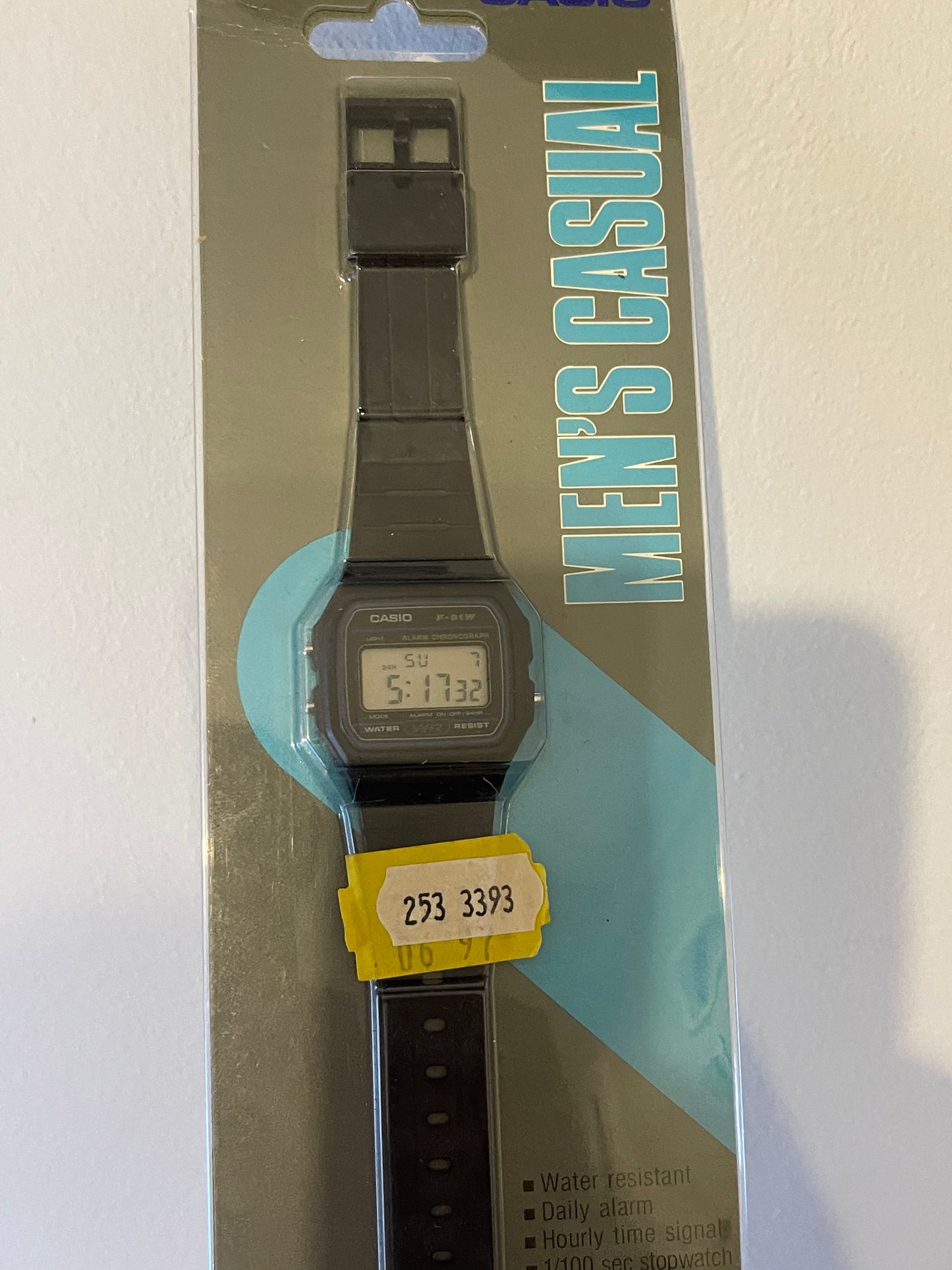 90s Casio F-91 Made in malaysia