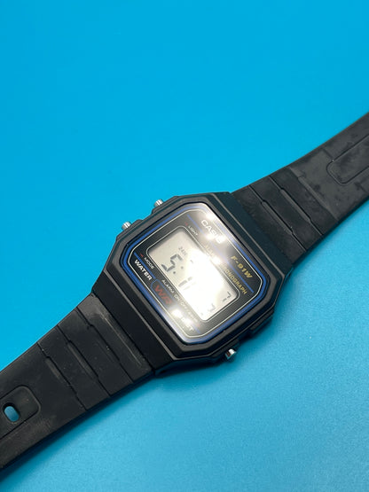 90s Casio F-91 Made in malaysia