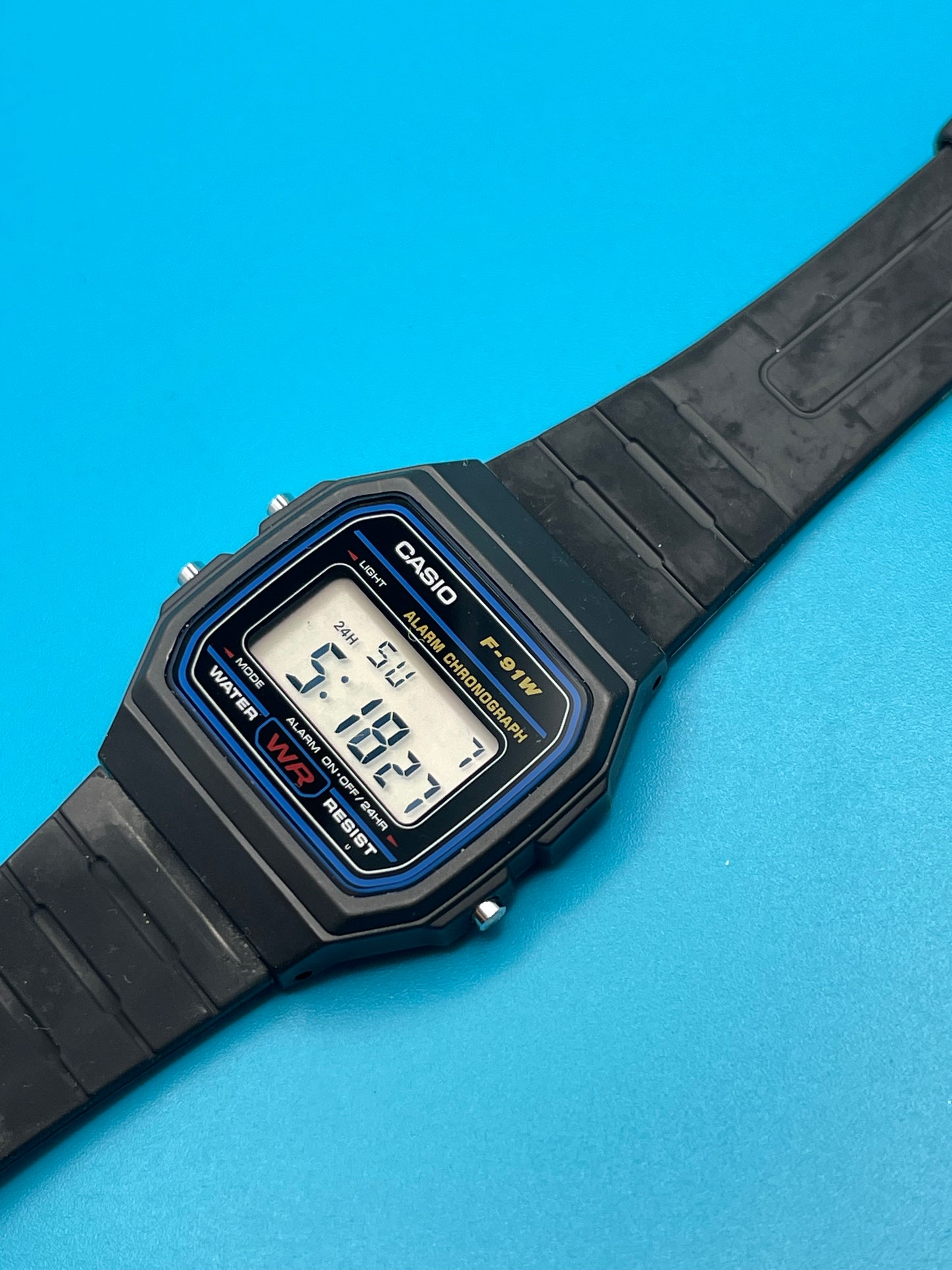 90s Casio F-91 Made in malaysia