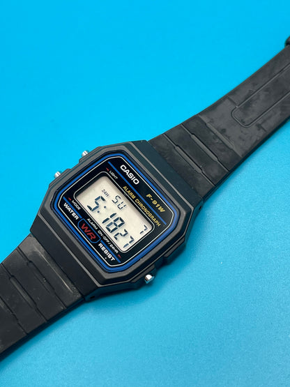 90s Casio F-91 Made in malaysia
