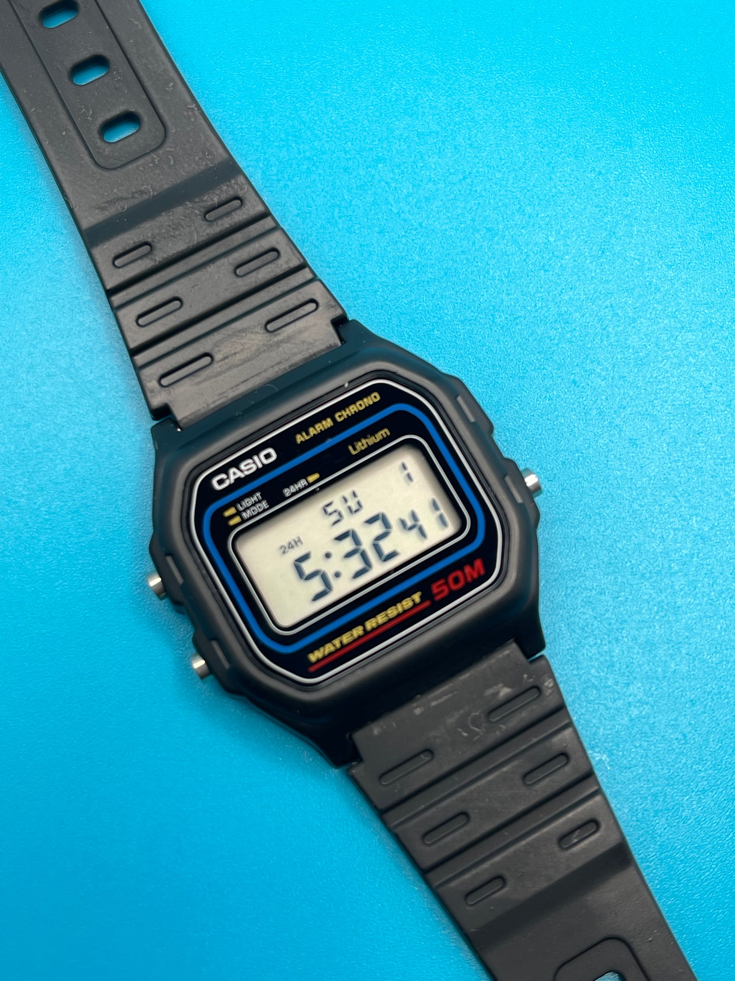 1990 Casio W-59 Korea in packaging