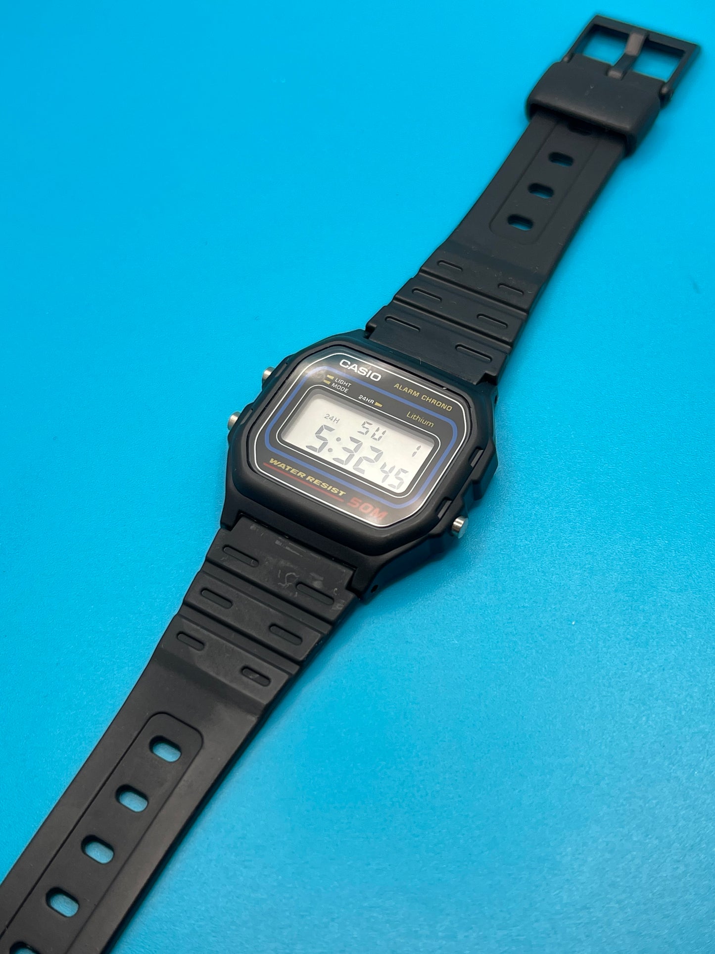 1990 Casio W-59 Korea in packaging