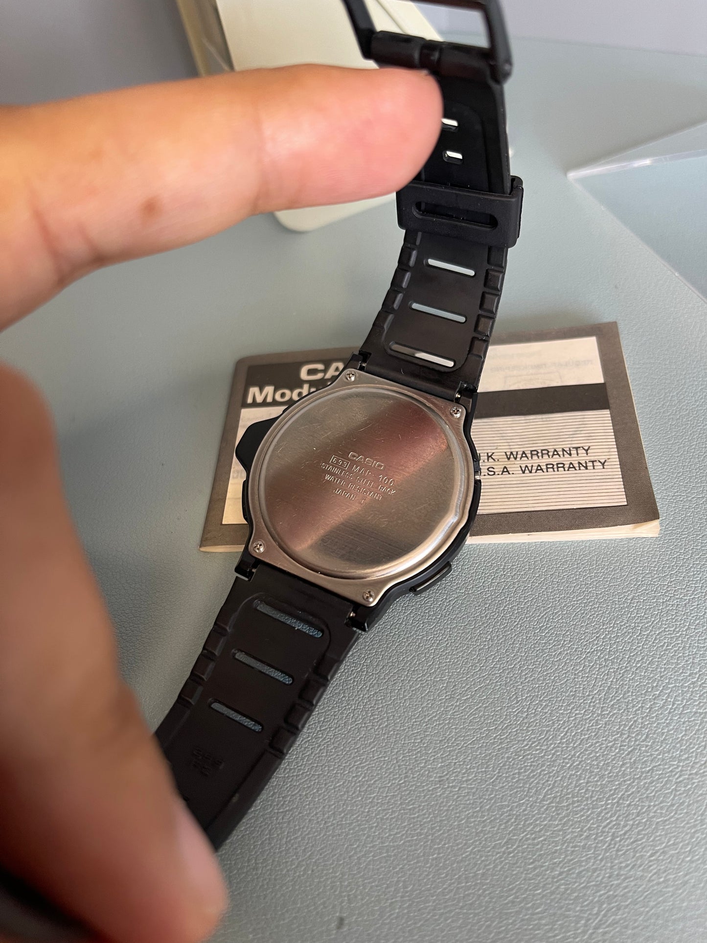 1989 Casio MAP-100 in excellent condition