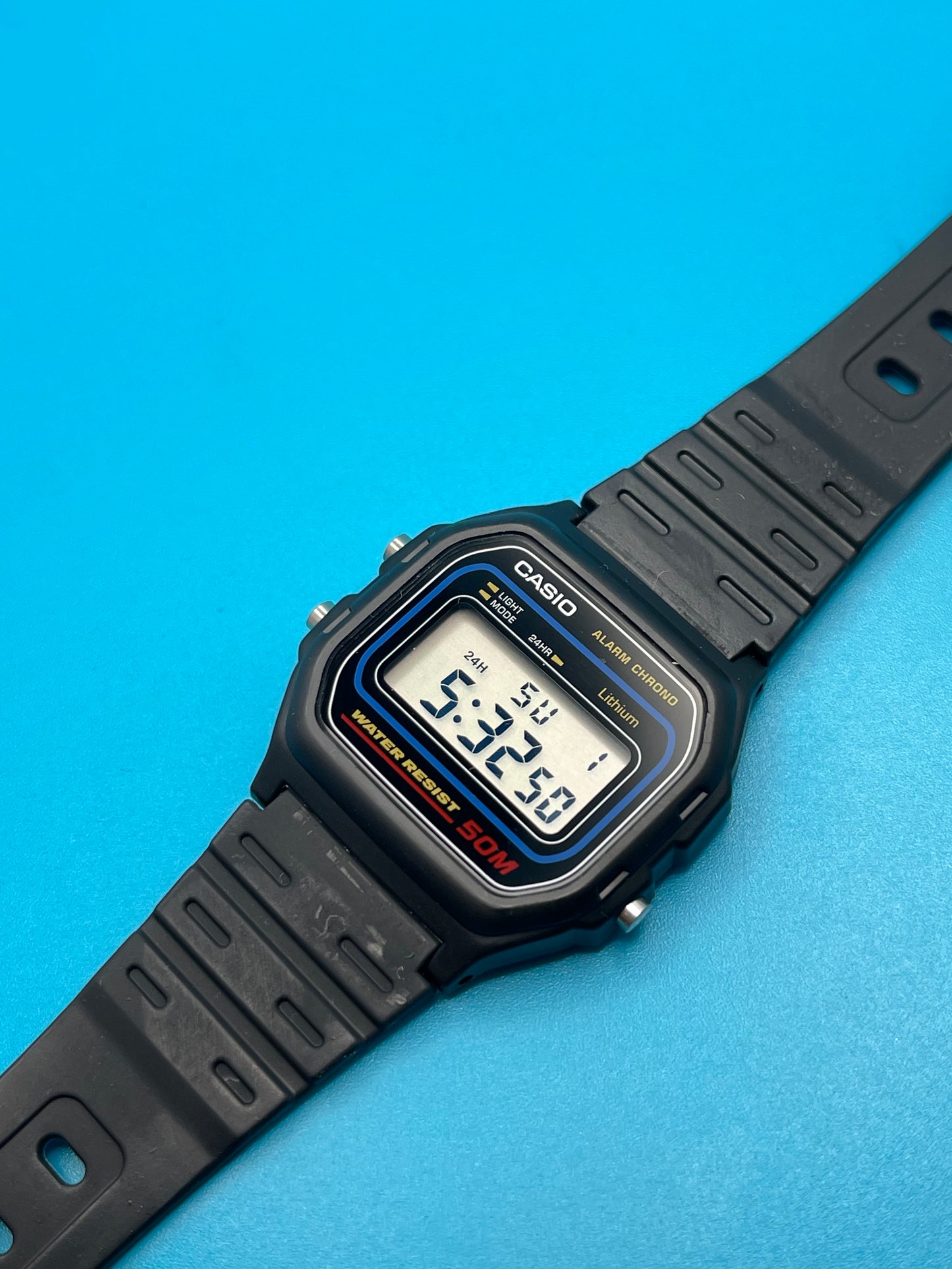 1990 Casio W-59 Korea in packaging