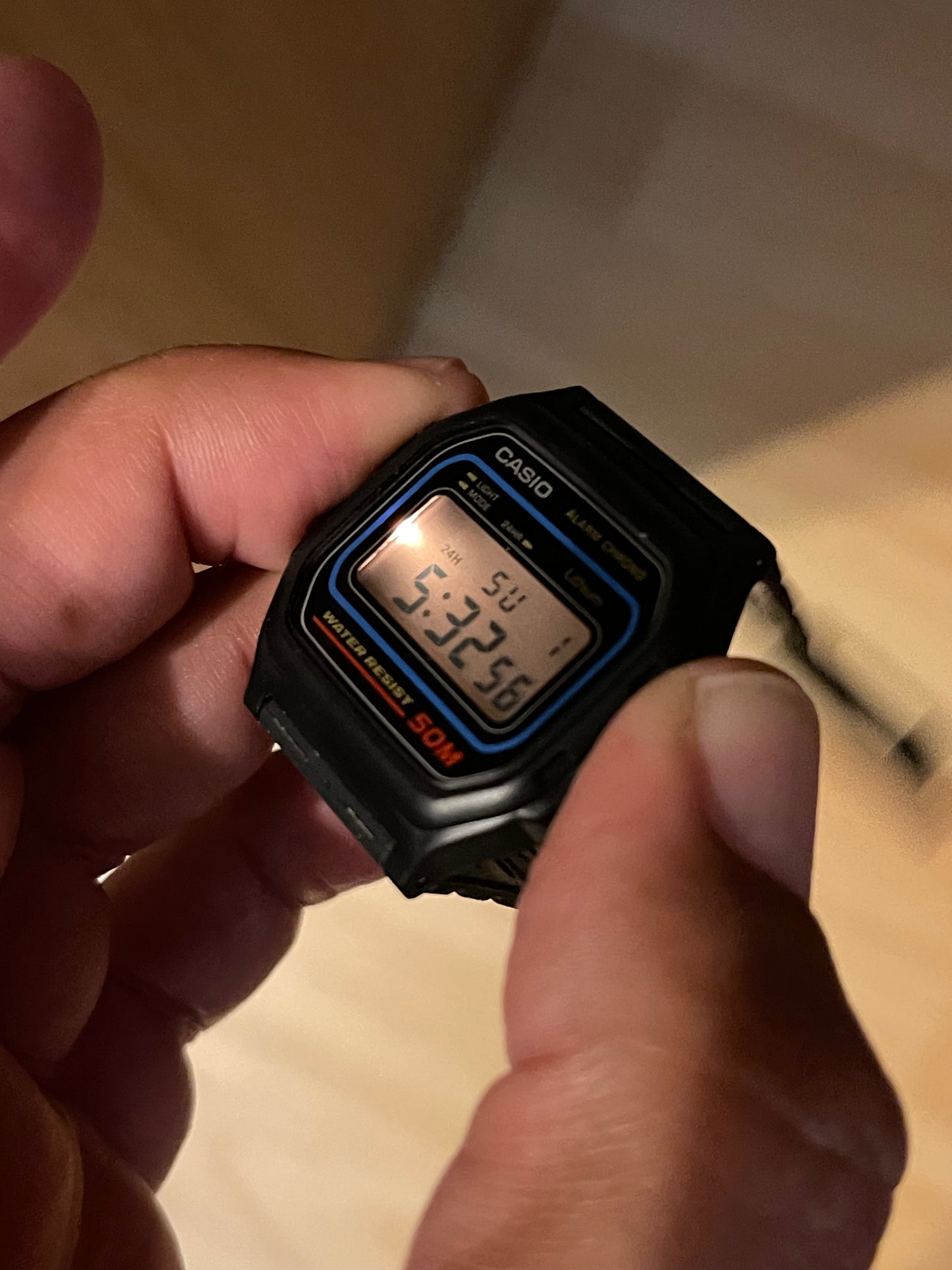 1990 Casio W-59 Korea in packaging