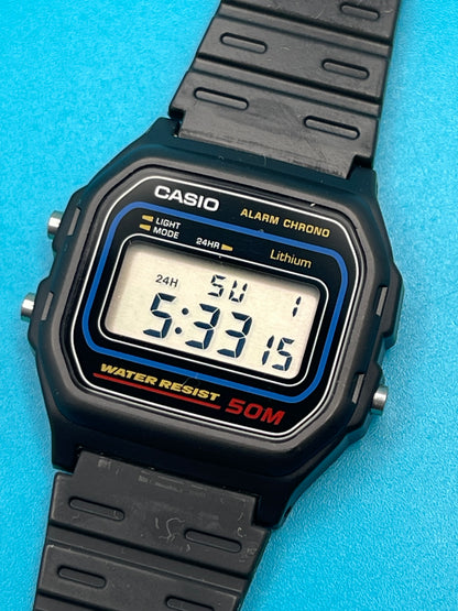 1990 Casio W-59 Korea in packaging