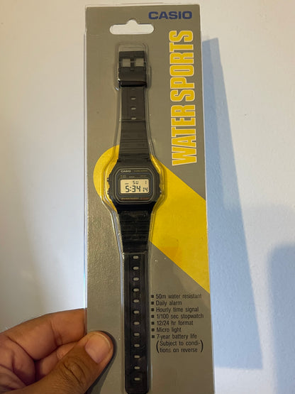 1990 Casio W-59 Korea in packaging