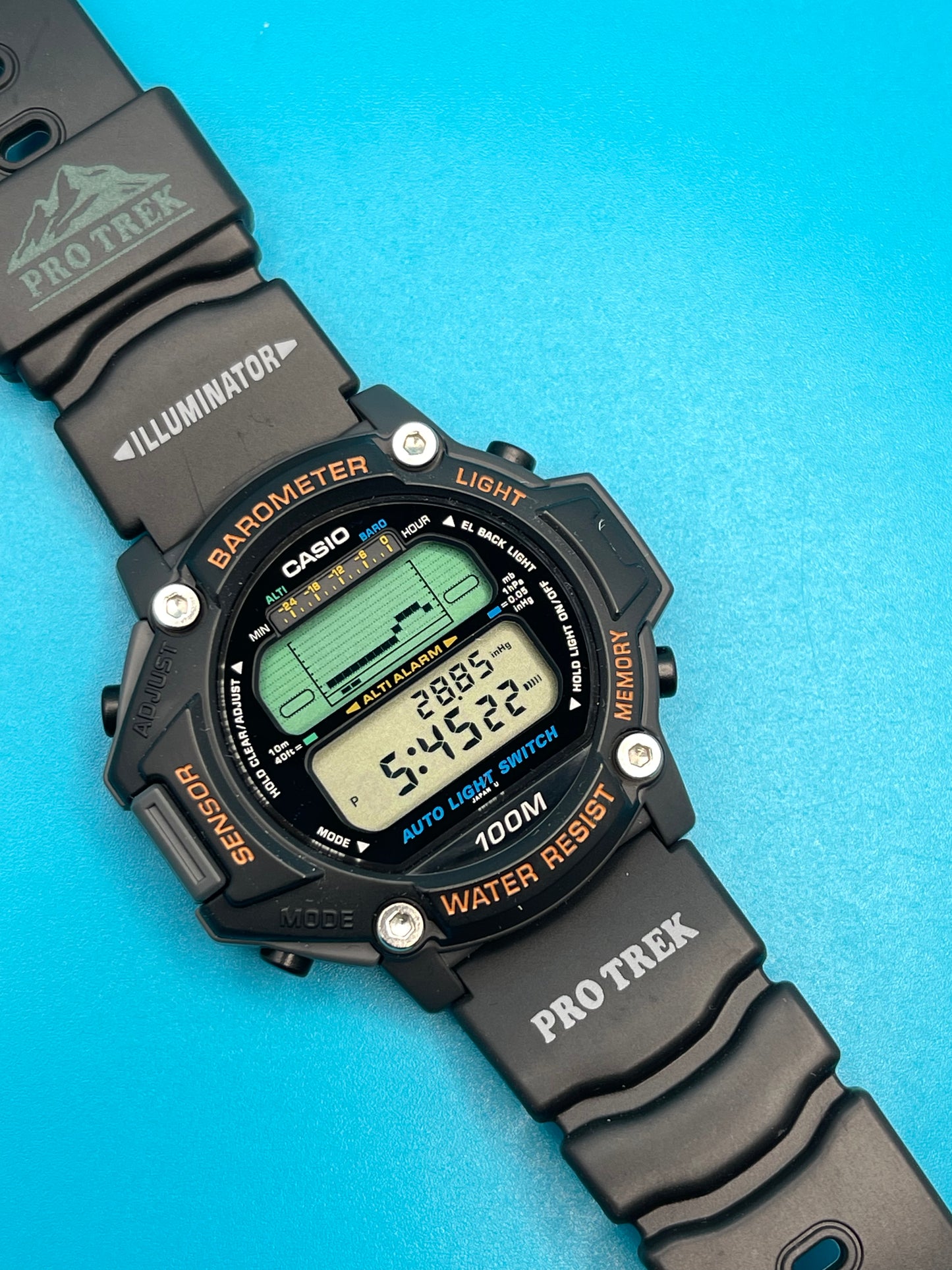 1995 Casio PRT-20 Pro Trek Brand New boxed