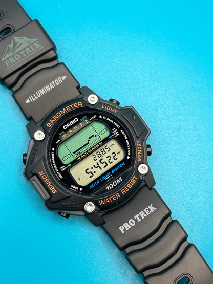 1995 Casio PRT-20 Pro Trek Brand New boxed