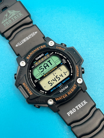 1995 Casio PRT-20 Pro Trek Brand New boxed