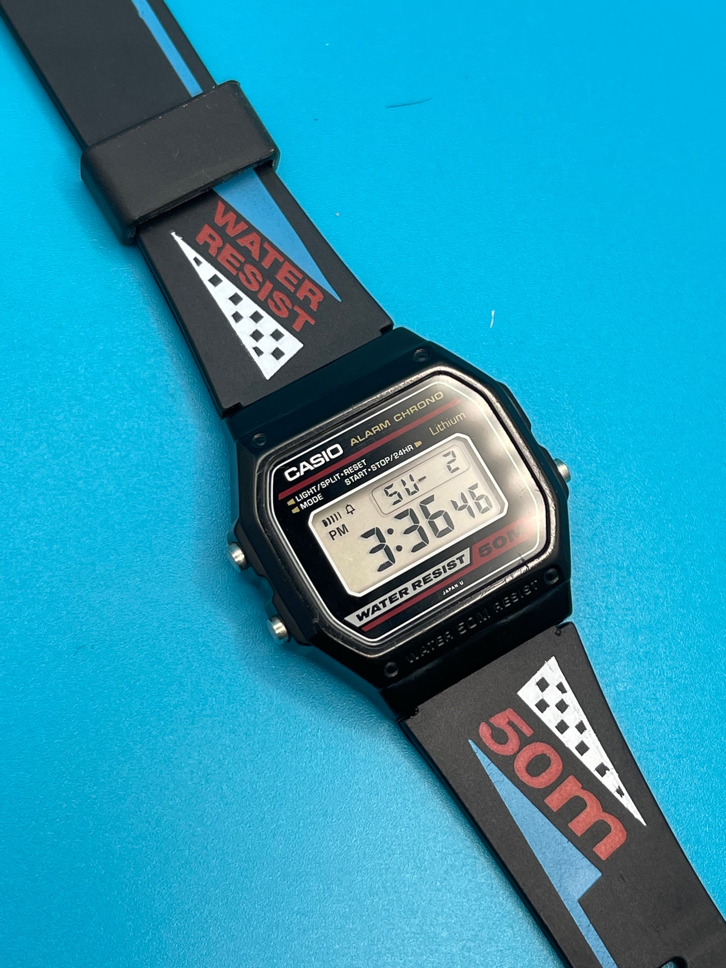 1986 Casio W-14