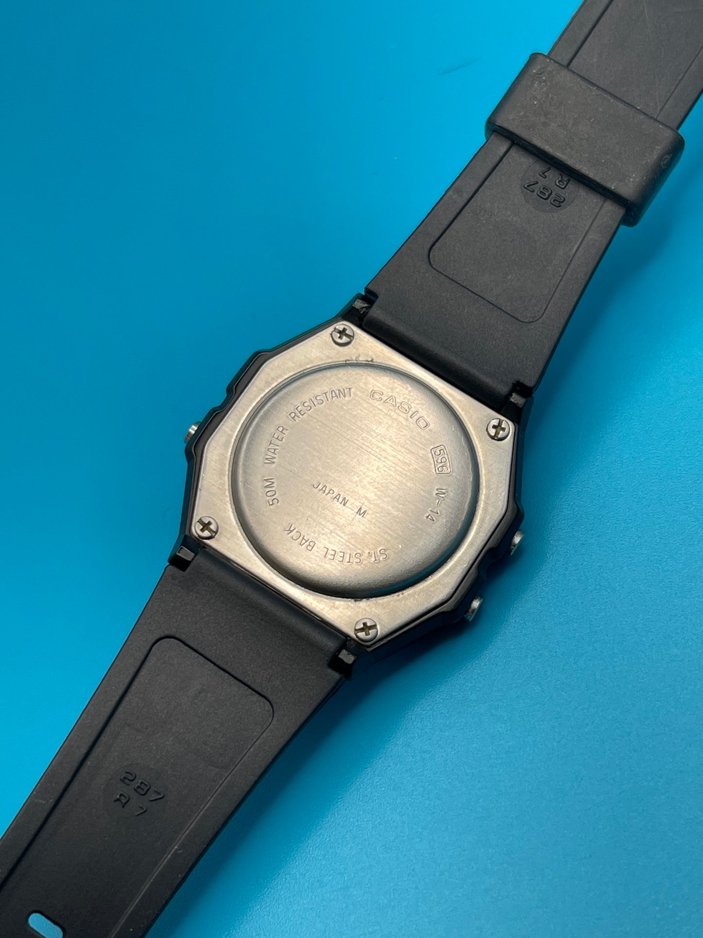 1986 Casio W-14
