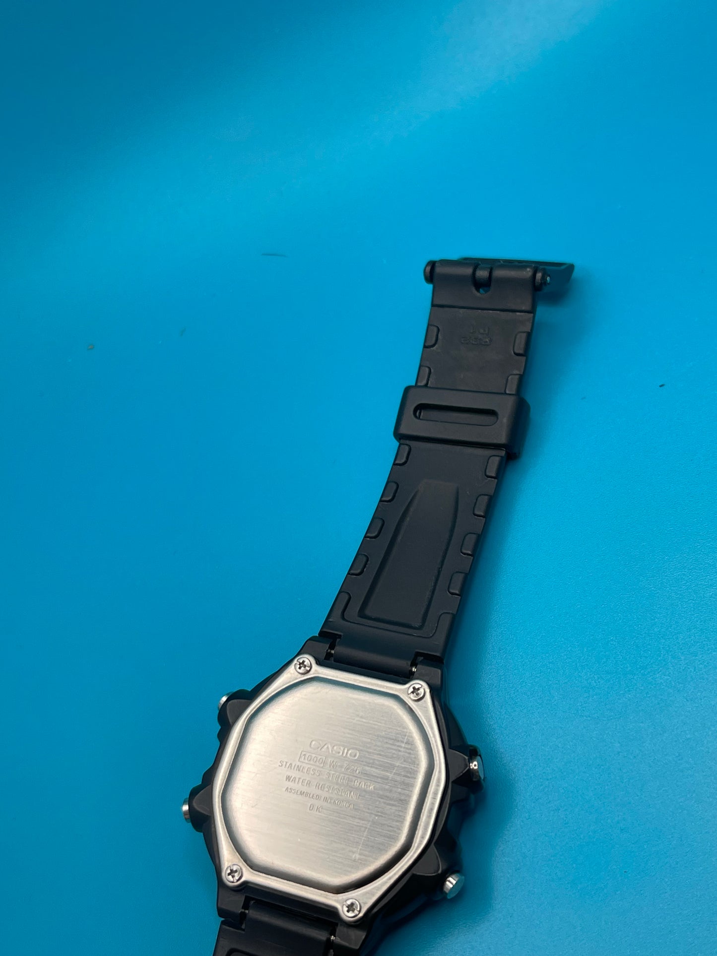 Casio W-726