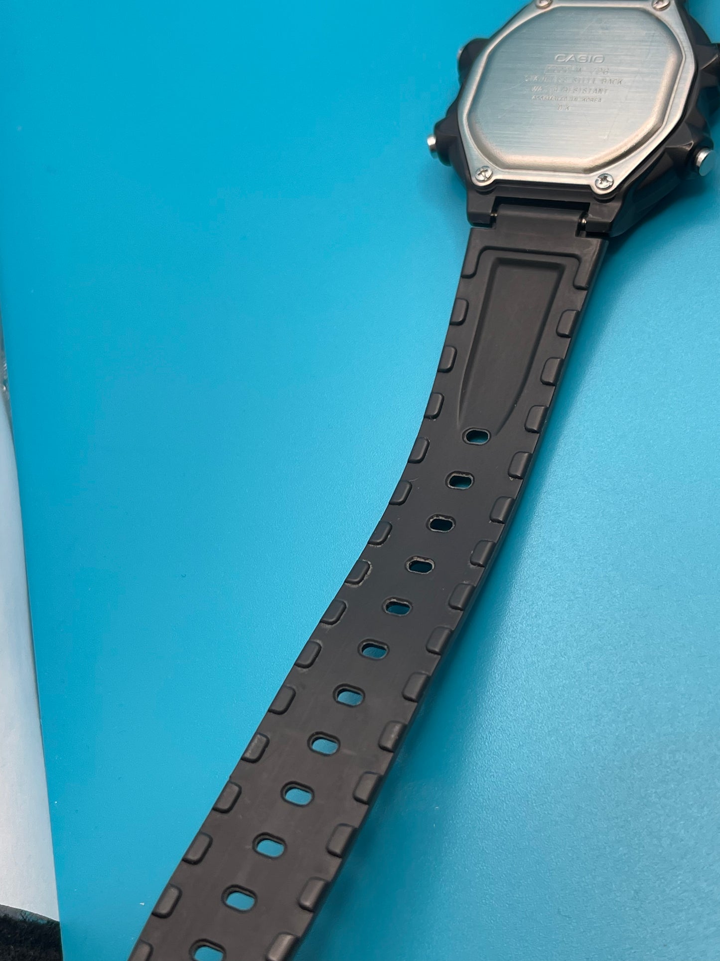 Casio W-726