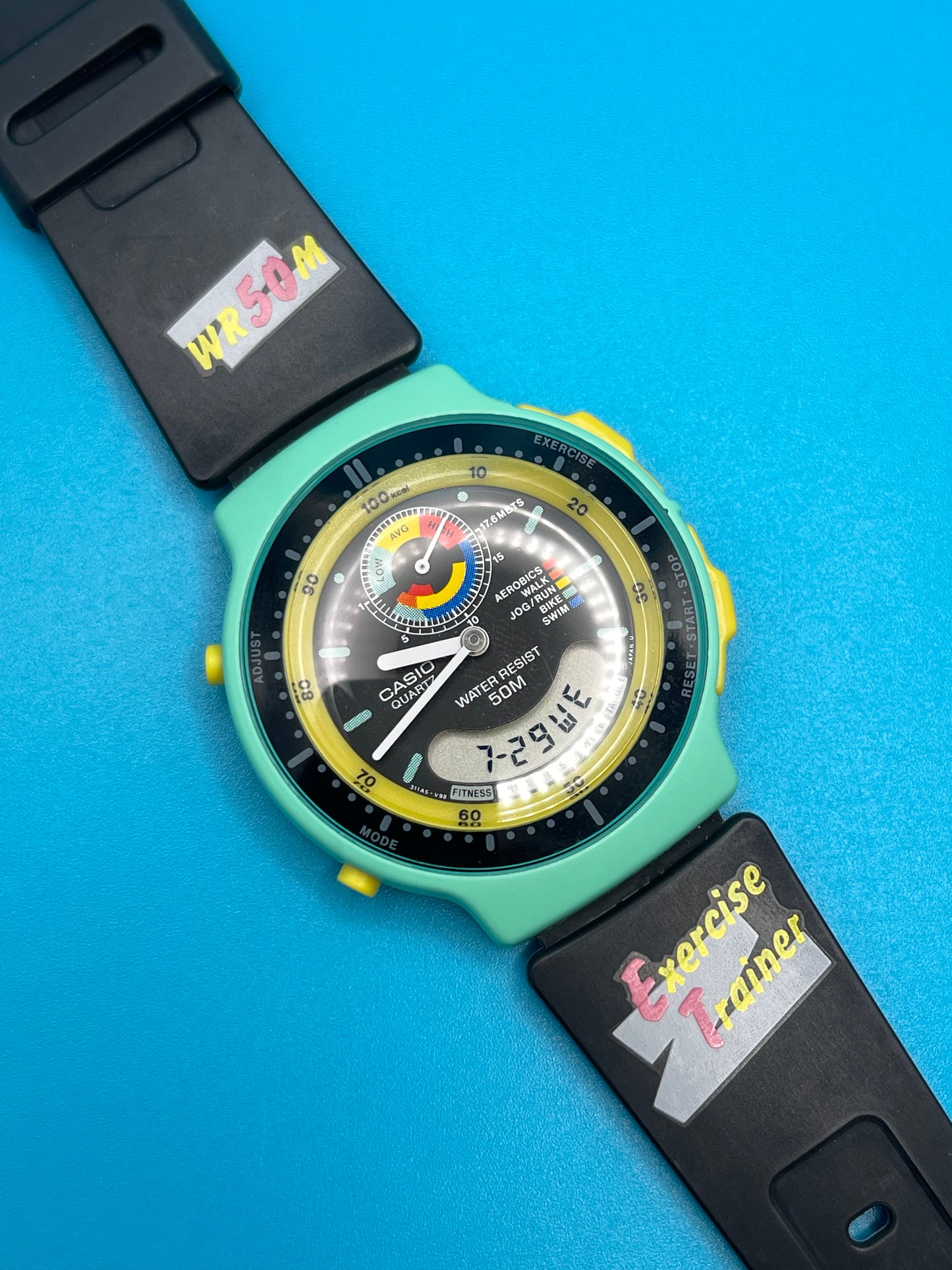 1992 Casio AW-60 Japan