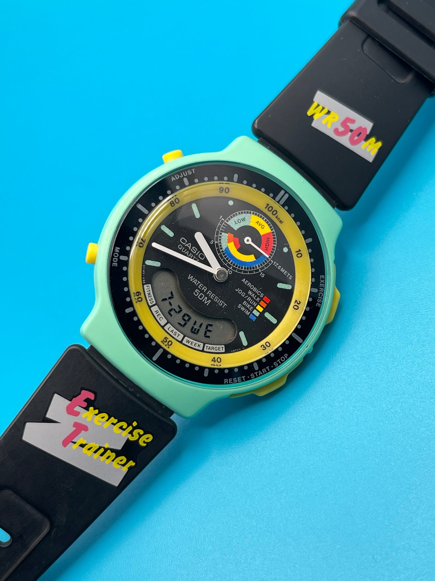 1992 Casio AW-60 Japan
