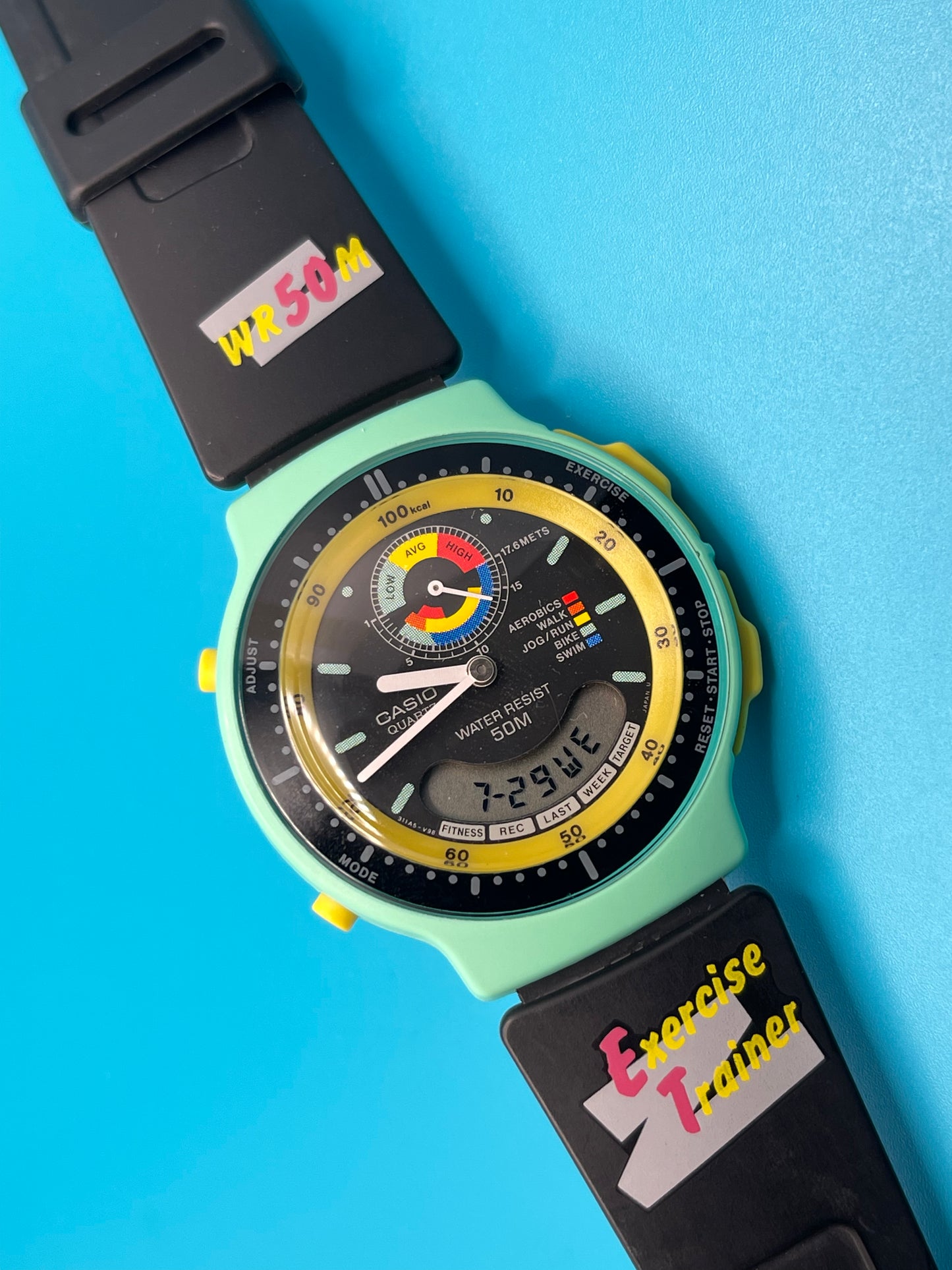 1992 Casio AW-60 Japan